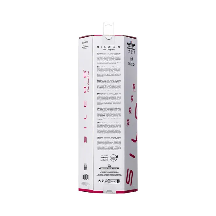 SILEXD The Original Model 1 Dildo 15 in 2 Colors Doc Johnson Enterprises Dildos