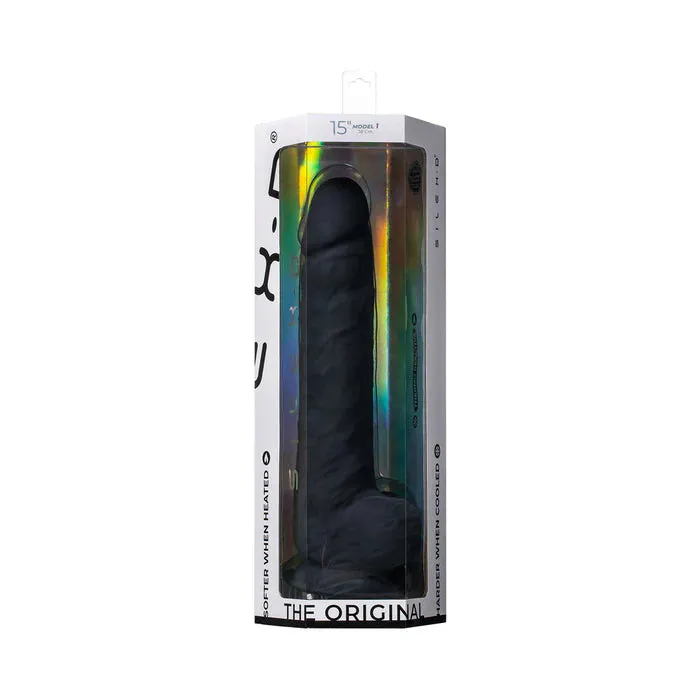 SILEXD The Original Model 1 Dildo 15 in 2 Colors Doc Johnson Enterprises Dildos