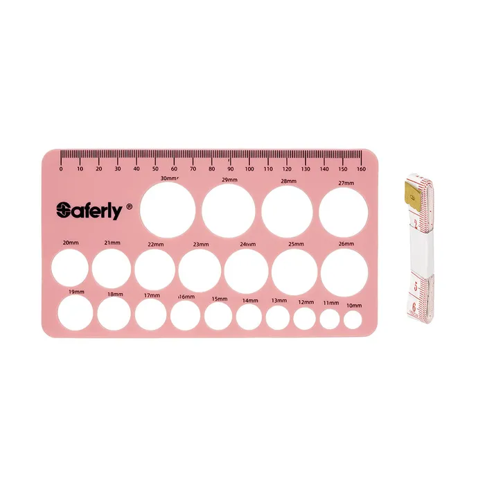 Silicone Areola Mapping Ruler Price Per 1 Saferly Female Sex Toys