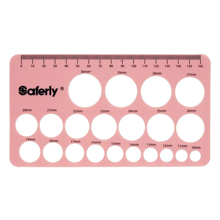 Silicone Areola Mapping Ruler Price Per 1 Saferly Female Sex Toys