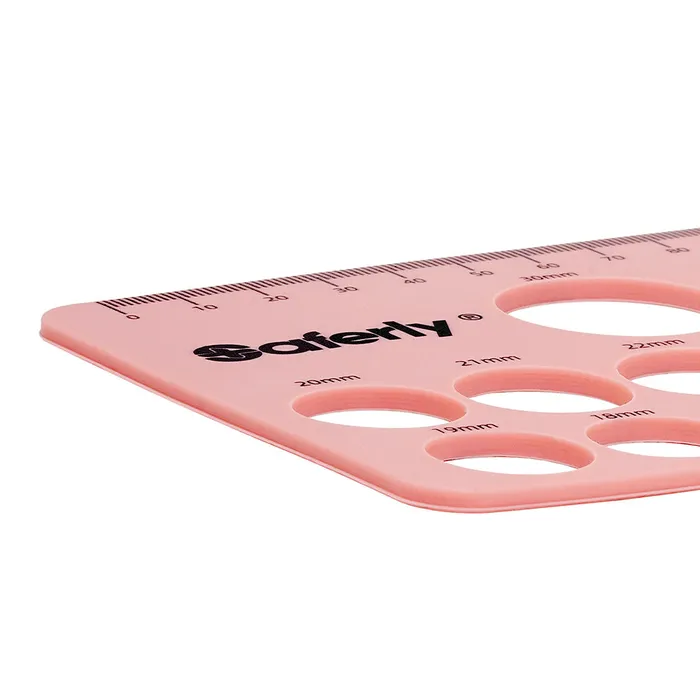 Silicone Areola Mapping Ruler Price Per 1 Saferly Female Sex Toys