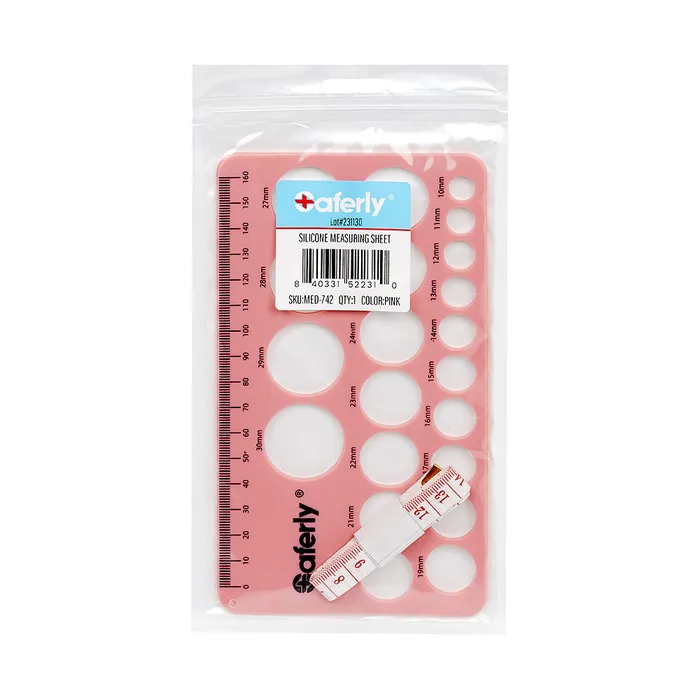 Silicone Areola Mapping Ruler Price Per 1 Saferly Female Sex Toys