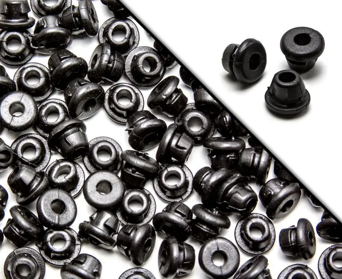 Snug Fit Rubber Nipples Bag of 100 Tattoo Supplies Precision Male Sex Toys