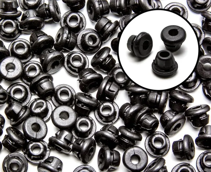 Snug Fit Rubber Nipples Bag of 100 Tattoo Supplies Precision Male Sex Toys