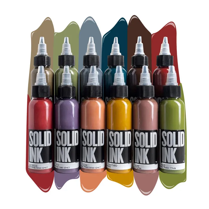 Solid Ink Female Sex Toys Opaque 12 Color Set Solid Ink Tattoo Ink 1oz Bottles Solid Ink Female Sex Toys Opaque 12 Color Set Solid Ink Tattoo Ink 1oz Bottles