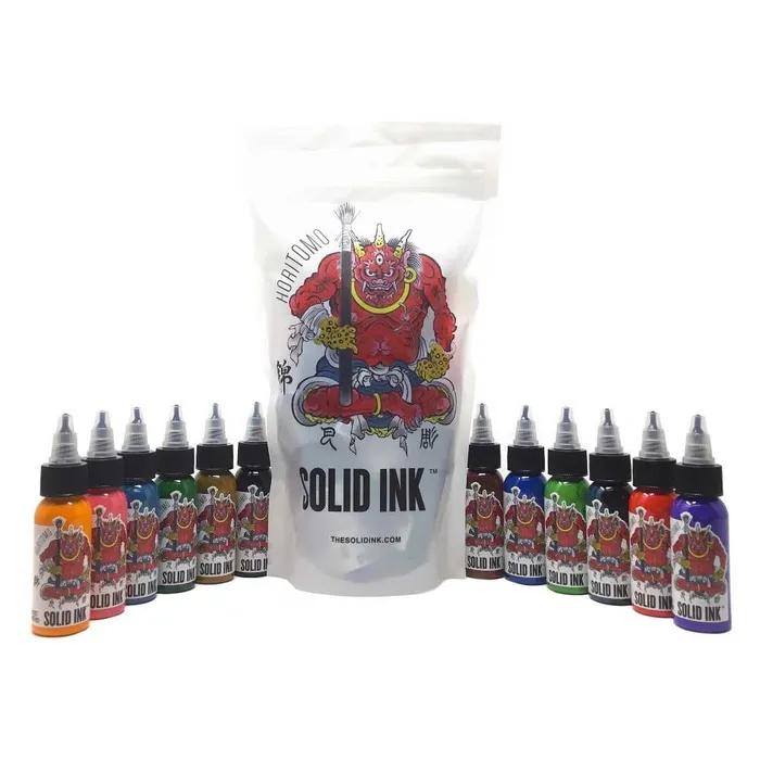 Solid Ink Horitomo Shu Solid Ink 1oz Bottle Vibrators