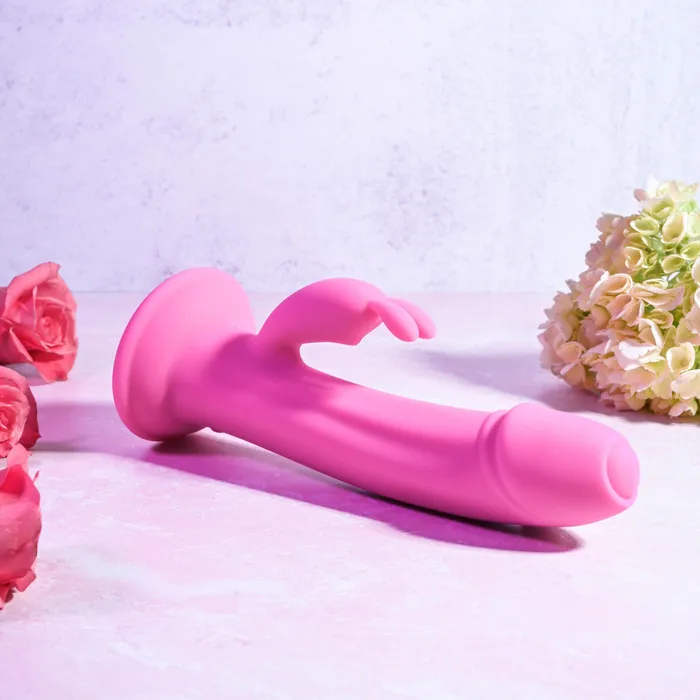 Somebunny to Love Uncut Look Rabbit Vibrator Evolved Novelties Vibrators