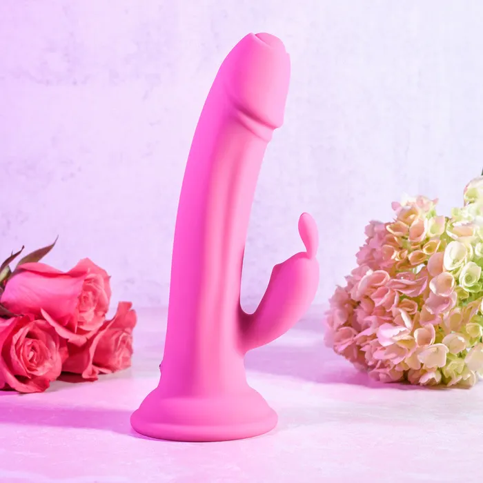 Somebunny to Love Uncut Look Rabbit Vibrator Evolved Novelties Vibrators