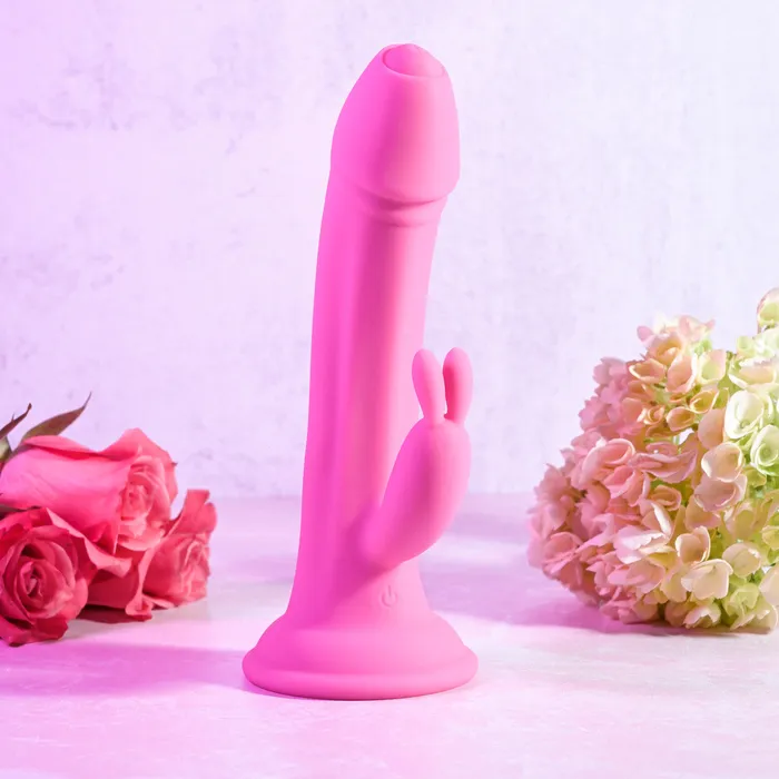 Somebunny to Love Uncut Look Rabbit Vibrator Evolved Novelties Vibrators