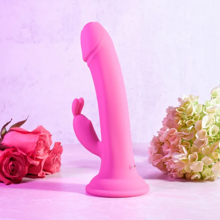 Somebunny to Love Uncut Look Rabbit Vibrator Evolved Novelties Vibrators