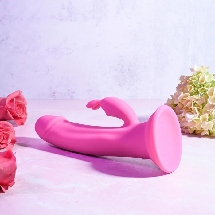Somebunny to Love Uncut Look Rabbit Vibrator Evolved Novelties Vibrators