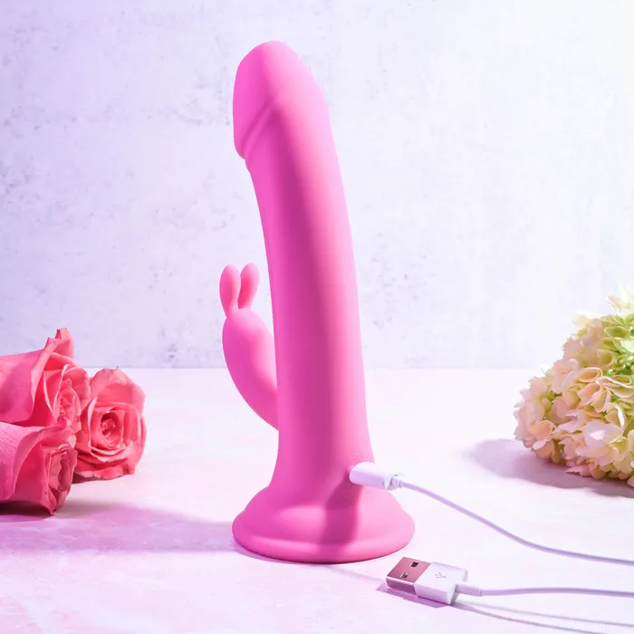 Somebunny to Love Uncut Look Rabbit Vibrator Evolved Novelties Vibrators