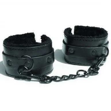 Sportsheets Couples Sex and Mischief Shadow Fur Handcuffs