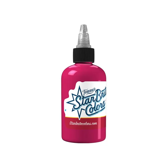 StarBrite Colors Tattoo Ink by Tommys Supplies Raspberry Pick Your Size StarBrite Tommys Male Sex Toys