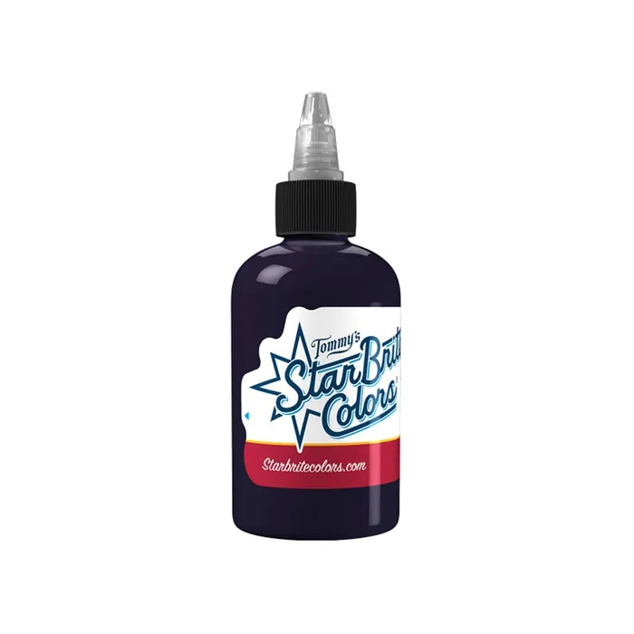 StarBrite Tommys Vibrators StarBrite Colors Tattoo Ink by Tommys Supplies Deep Blue Pick Your Size