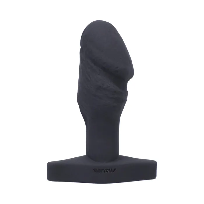 Tantus Tantus Cock Plug UltraPremium Silicone Black Anal