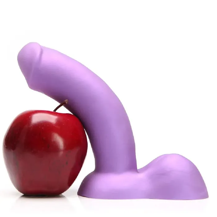 Tantus VIP Super Soft 7 inch Silicone Dildo Purple Tantus Dildos