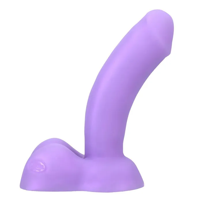 Tantus VIP Super Soft 7 inch Silicone Dildo Purple Tantus Dildos