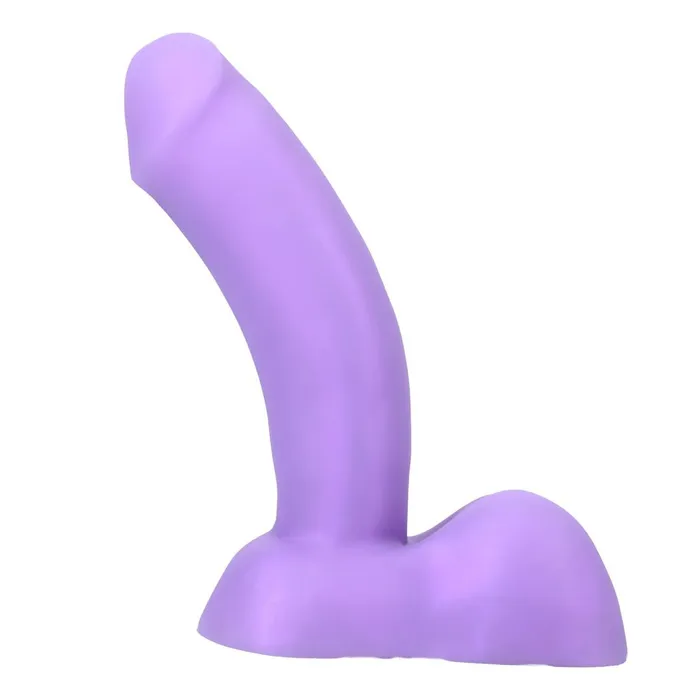 Tantus VIP Super Soft 7 inch Silicone Dildo Purple Tantus Dildos