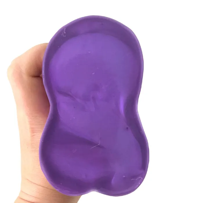 Tantus VIP Super Soft 7 inch Silicone Dildo Purple Tantus Dildos