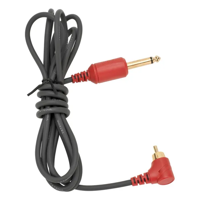 TATSoul Anal TATSoul 6ft Lux 90 Degree Plus RCA Cord 14 Inch Mono Plug