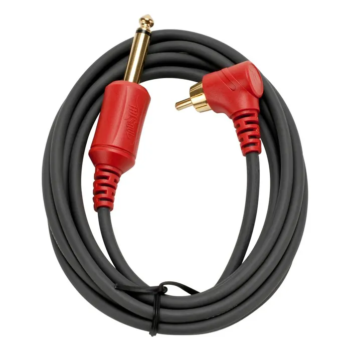 TATSoul Anal TATSoul 6ft Lux 90 Degree Plus RCA Cord 14 Inch Mono Plug