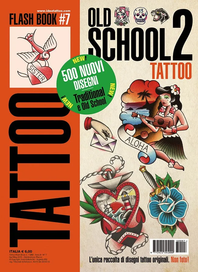 Tattoo Life Vibrators Old School 2 Softcover Book