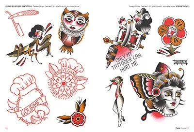 Tattoo Life Vibrators Old School 2 Softcover Book