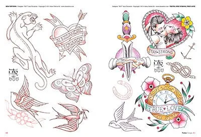 Tattoo Life Vibrators Old School 2 Softcover Book