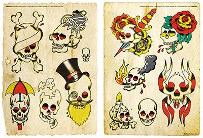 Tattoo Life Vibrators Old School 2 Softcover Book