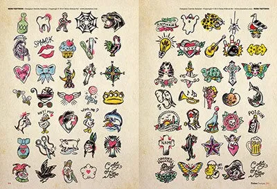 Tattoo Life Vibrators Old School 2 Softcover Book