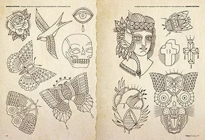Tattoo Life Vibrators Old School 2 Softcover Book