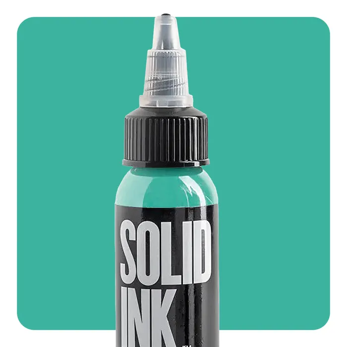 Teal Solid Ink Pick Size Solid Ink Vibrators
