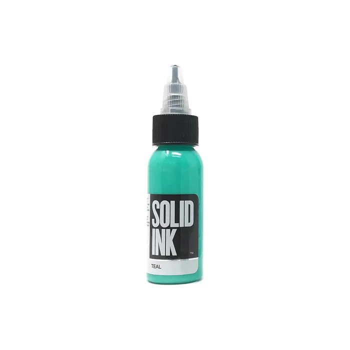 Teal Solid Ink Pick Size Solid Ink Vibrators