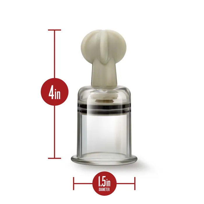 Temptasia Clit And Nipple Twist Suckers Clear Set Of 2 Blush Novelties Anal Temptasia Clit And Nipple Twist Suckers Clear Set Of 2 Blush Novelties Anal