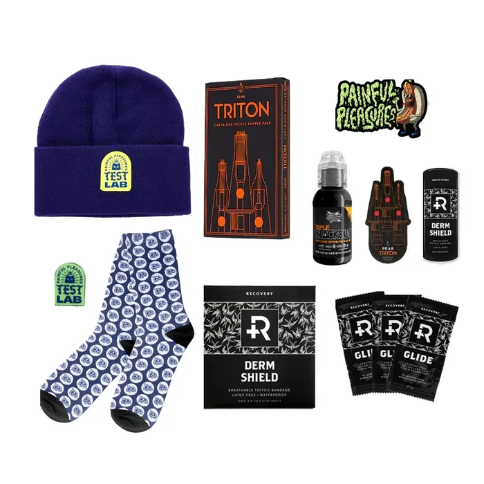 Test Lab Welcome Pack Painful Pleasures Enhancers