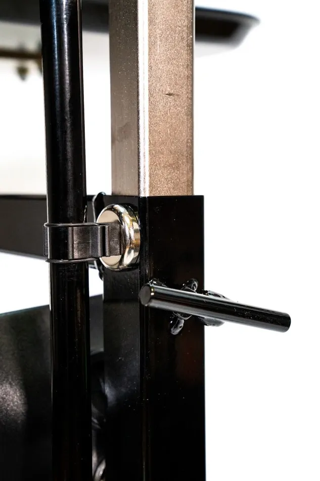 The Bowers Group LLC Vibrators The HighJack by Joshua Bowers 5 Magnetic Crane for Tattoo Workstation