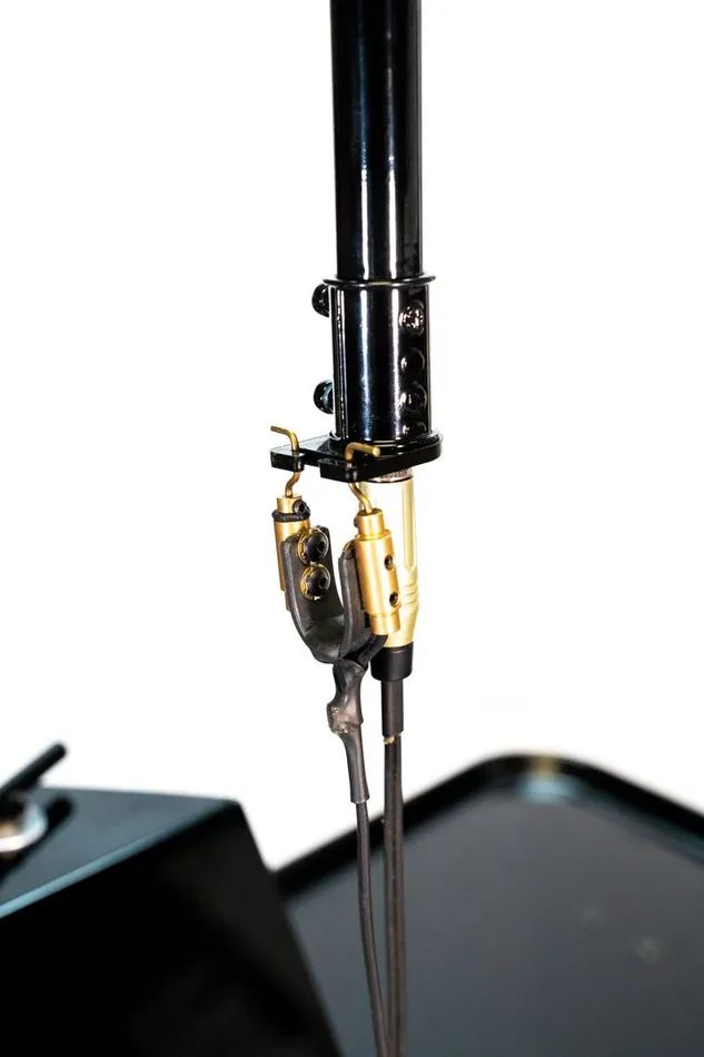 The Bowers Group LLC Vibrators The HighJack by Joshua Bowers 5 Magnetic Crane for Tattoo Workstation