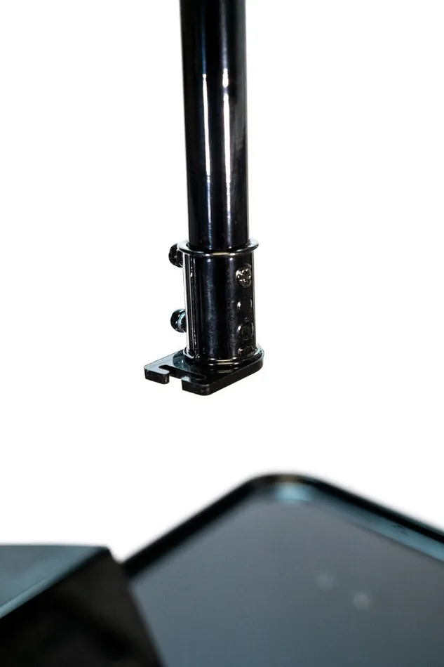 The Bowers Group LLC Vibrators The HighJack by Joshua Bowers 5 Magnetic Crane for Tattoo Workstation