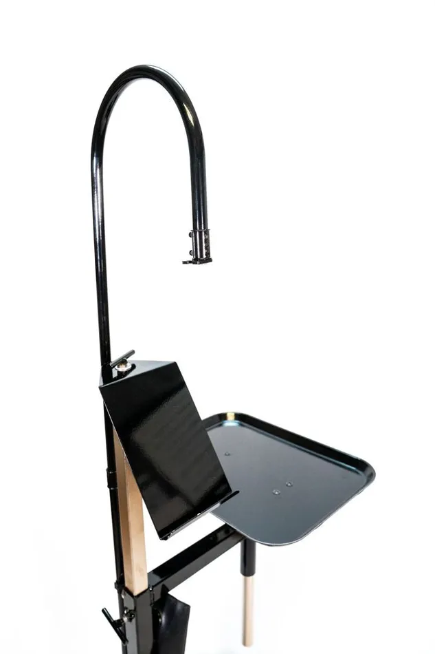 The Bowers Group LLC Vibrators The HighJack by Joshua Bowers 5 Magnetic Crane for Tattoo Workstation