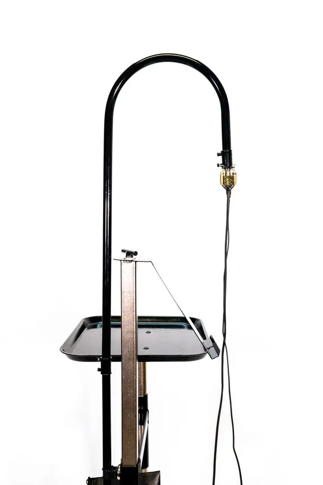 The Bowers Group LLC Vibrators The HighJack by Joshua Bowers 5 Magnetic Crane for Tattoo Workstation
