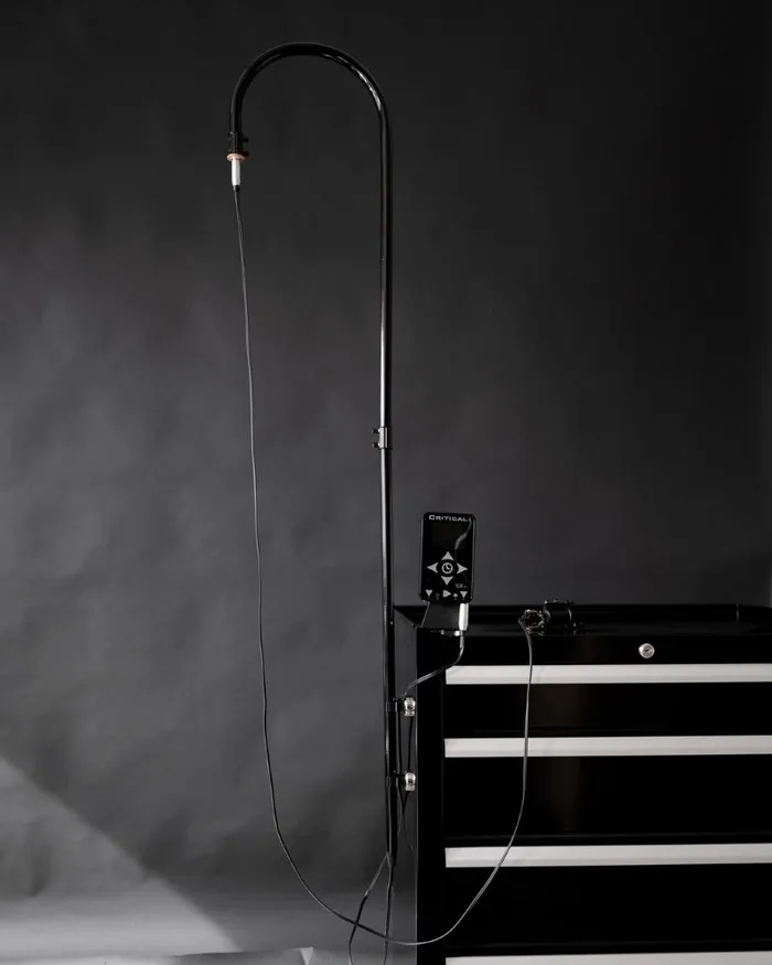 The Bowers Group LLC Vibrators The HighJack by Joshua Bowers 5 Magnetic Crane for Tattoo Workstation