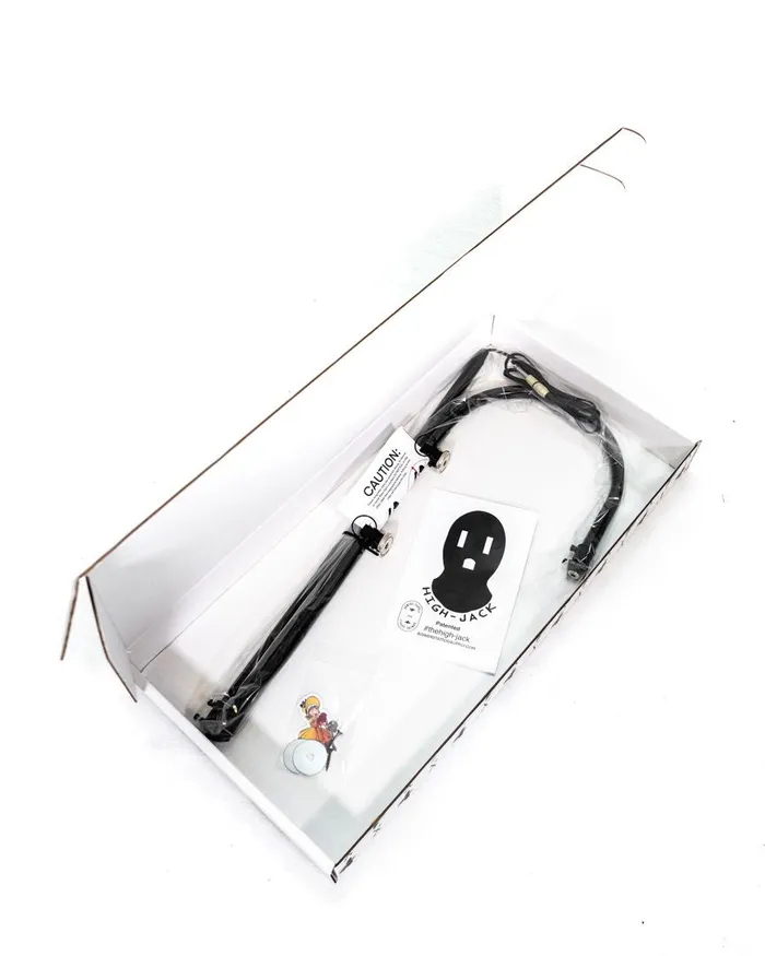The Bowers Group LLC Vibrators The HighJack by Joshua Bowers 5 Magnetic Crane for Tattoo Workstation