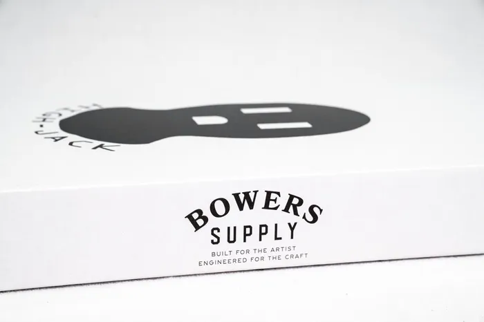 The Bowers Group LLC Vibrators The HighJack by Joshua Bowers 5 Magnetic Crane for Tattoo Workstation