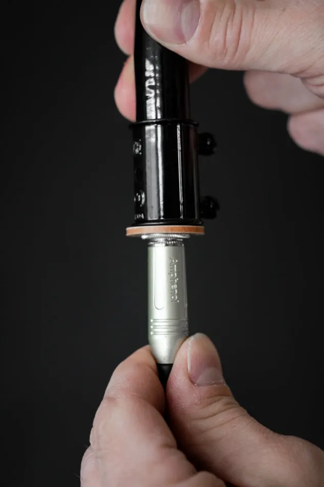 The Bowers Group LLC Vibrators The HighJack by Joshua Bowers 5 Magnetic Crane for Tattoo Workstation