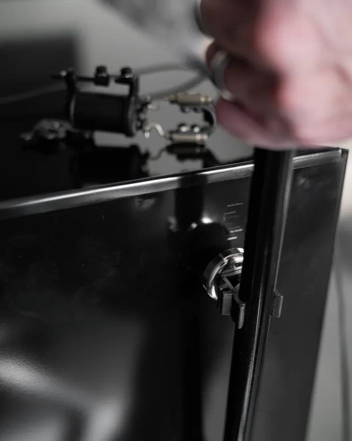 The Bowers Group LLC Vibrators The HighJack by Joshua Bowers 5 Magnetic Crane for Tattoo Workstation