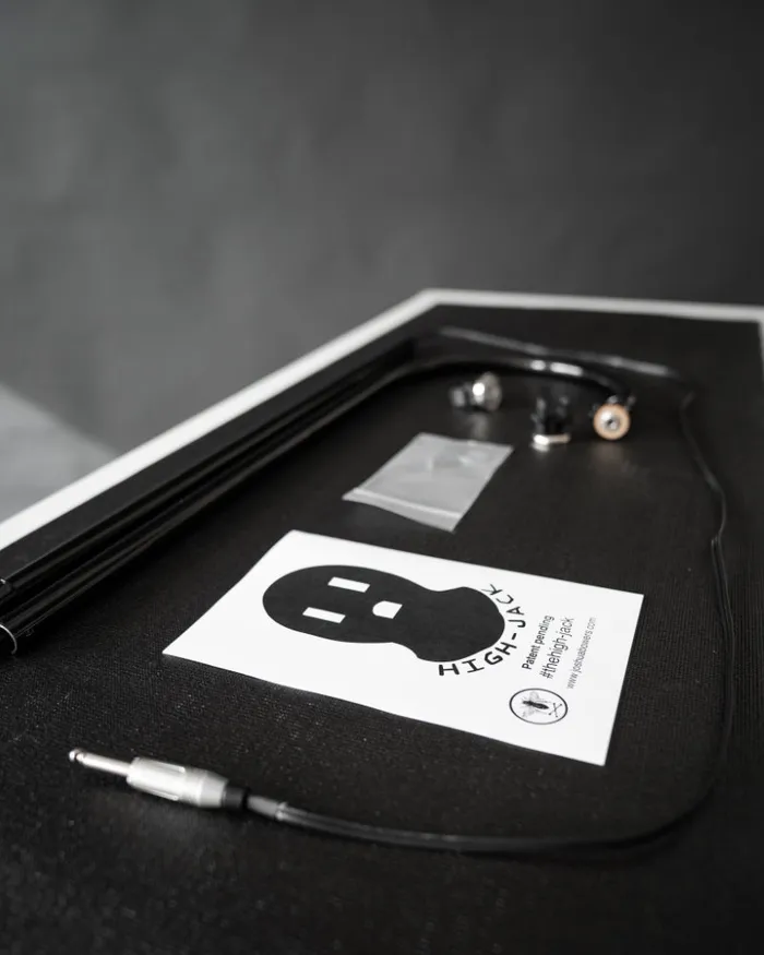 The Bowers Group LLC Vibrators The HighJack by Joshua Bowers 5 Magnetic Crane for Tattoo Workstation