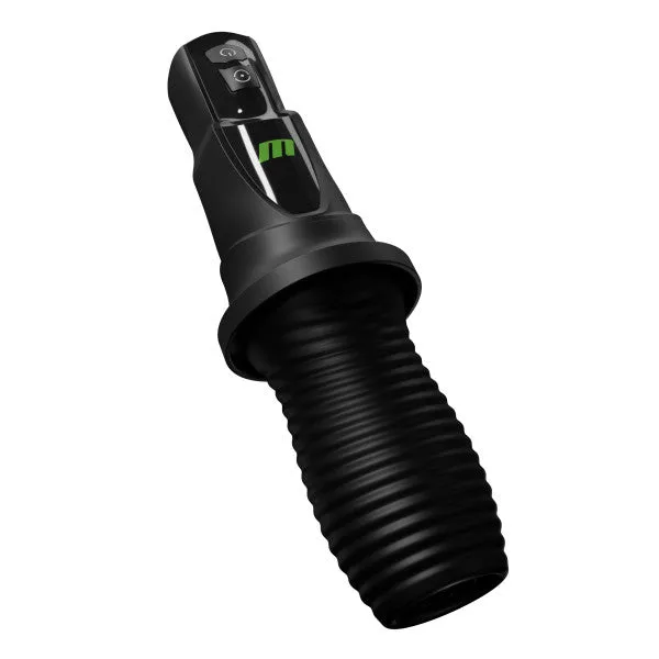 Third Base Vibrating Rotating Automatic Stroker Blush Male Sex Toys