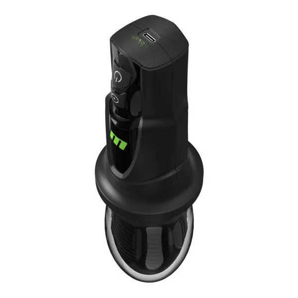 Third Base Vibrating Rotating Automatic Stroker Blush Male Sex Toys