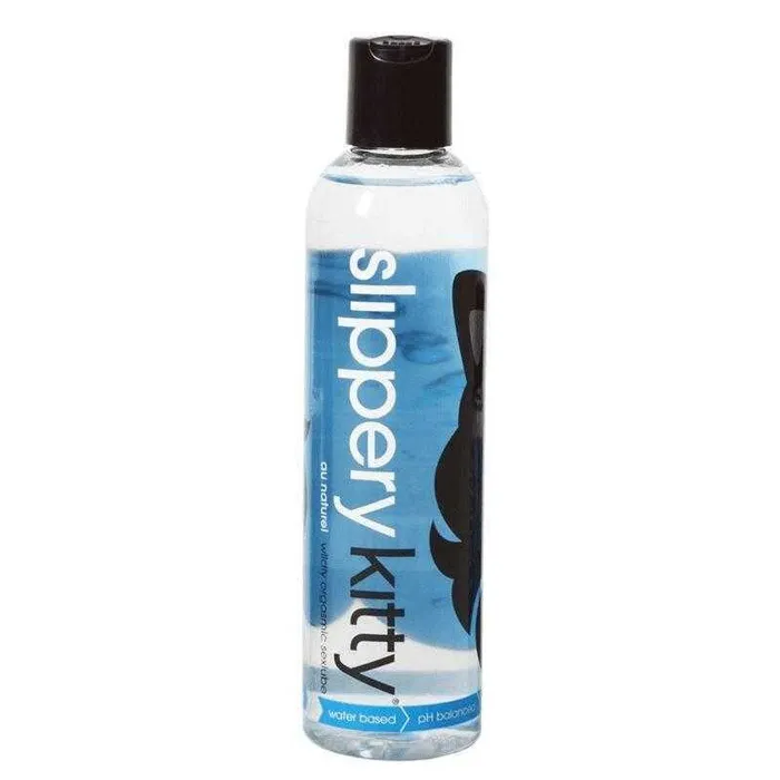 Tickle Kitty Inc Slippery Kitty Au Naturel 8 oz 177 ml Dildos
